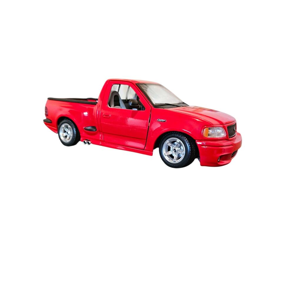Ford model red truck